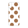 Premium Panel［ Simple Dot - Brown ］