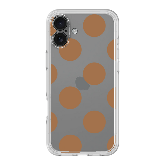 Premium Panel［ Simple Dot - Brown ］