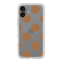 Premium Panel［ Simple Dot - Brown ］