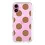 Premium Panel［ Simple Dot - Brown ］