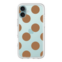 Premium Panel［ Simple Dot - Brown ］
