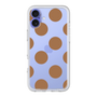 Premium Panel［ Simple Dot - Brown ］