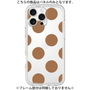 Premium Panel［ Simple Dot - Brown ］