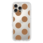 Premium Panel［ Simple Dot - Brown ］