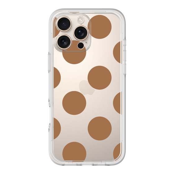 Premium Panel［ Simple Dot - Brown ］
