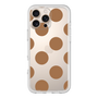 Premium Panel［ Simple Dot - Brown ］