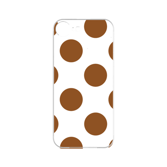 Premium Panel［ Simple Dot - Brown ］