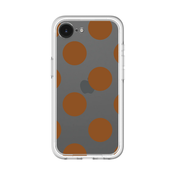 Premium Panel［ Simple Dot - Brown ］