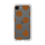 Premium Panel［ Simple Dot - Brown ］
