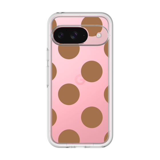 Premium Panel［ Simple Dot - Brown ］
