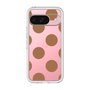 Premium Panel［ Simple Dot - Brown ］