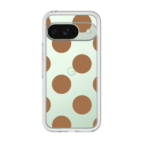 Premium Panel［ Simple Dot - Brown ］