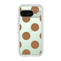 Premium Panel［ Simple Dot - Brown ］
