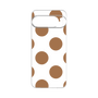 Premium Panel［ Simple Dot - Brown ］