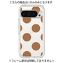Premium Panel［ Simple Dot - Brown ］