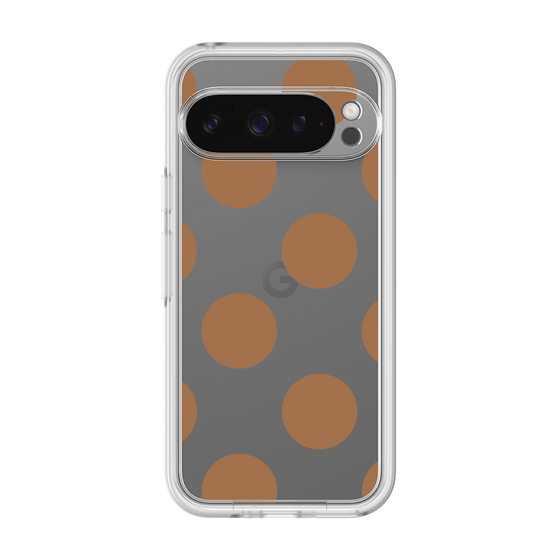 Premium Panel［ Simple Dot - Brown ］