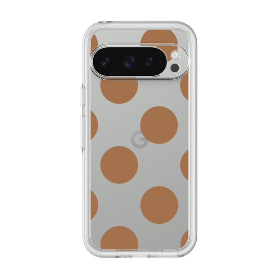 Premium Panel［ Simple Dot - Brown ］