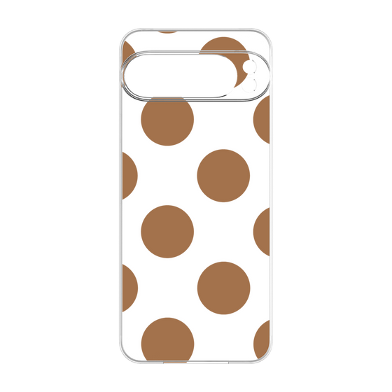 Premium Panel［ Simple Dot - Brown ］