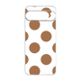 Premium Panel［ Simple Dot - Brown ］