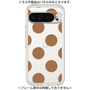 Premium Panel［ Simple Dot - Brown ］