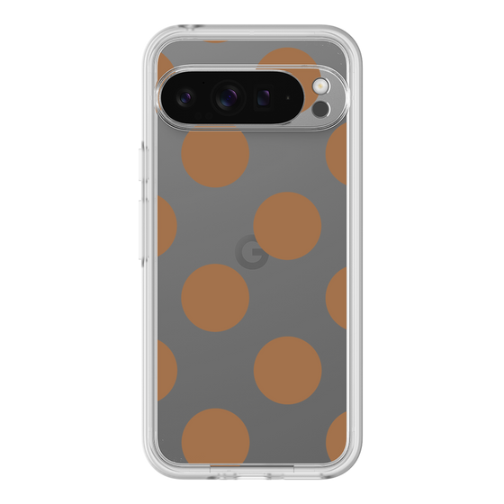 Premium Panel［ Simple Dot - Brown ］