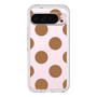 Premium Panel［ Simple Dot - Brown ］