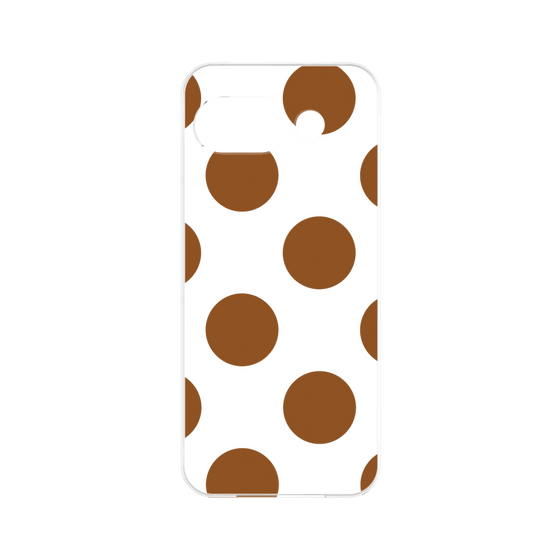 Premium Panel［ Simple Dot - Brown ］