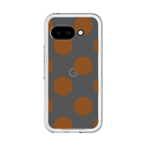 Premium Panel［ Simple Dot - Brown ］