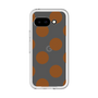 Premium Panel［ Simple Dot - Brown ］