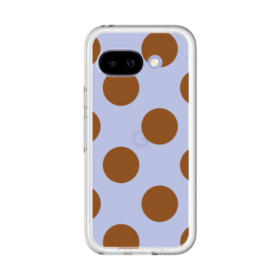 Premium Panel［ Simple Dot - Brown ］