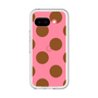 Premium Panel［ Simple Dot - Brown ］