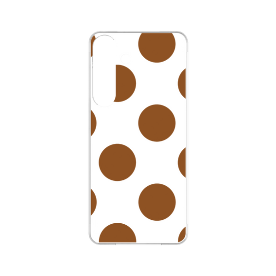 Premium Panel［ Simple Dot - Brown ］