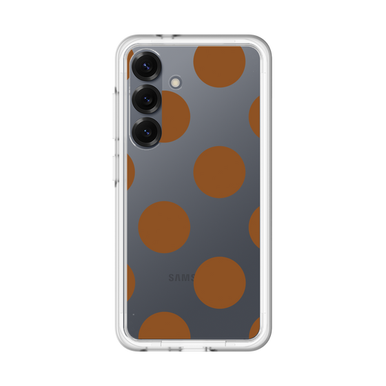Premium Panel［ Simple Dot - Brown ］