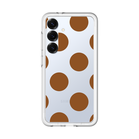 Premium Panel［ Simple Dot - Brown ］