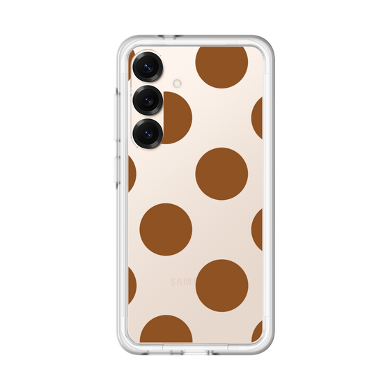 Premium Panel［ Simple Dot - Brown ］