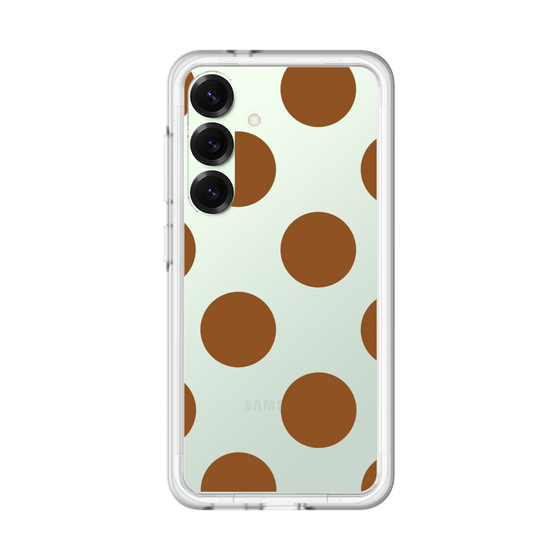 Premium Panel［ Simple Dot - Brown ］