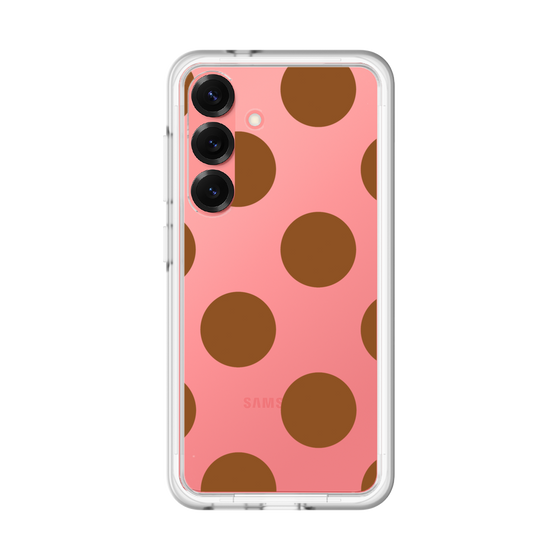 Premium Panel［ Simple Dot - Brown ］