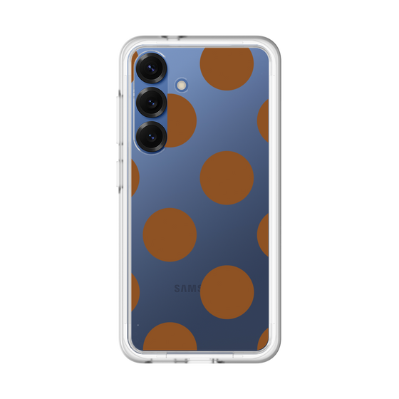 Premium Panel［ Simple Dot - Brown ］
