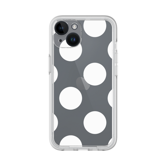 Premium Panel［ Simple Dot - White ］