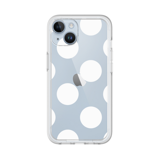 Premium Panel［ Simple Dot - White ］