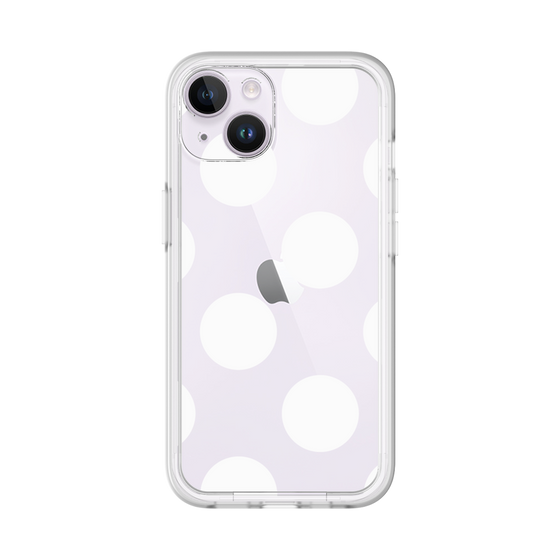 Premium Panel［ Simple Dot - White ］