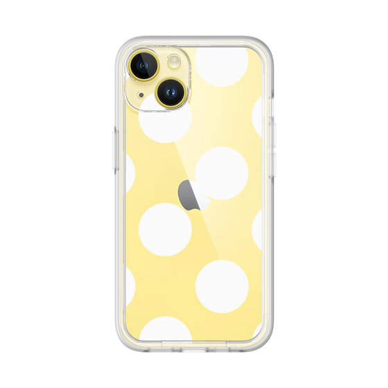 Premium Panel［ Simple Dot - White ］