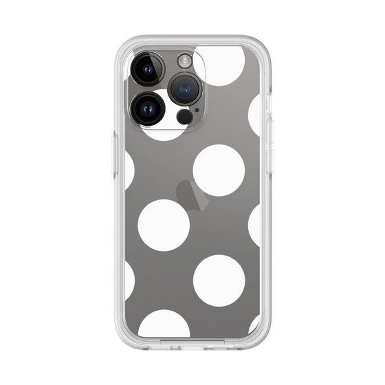 Premium Panel［ Simple Dot - White ］