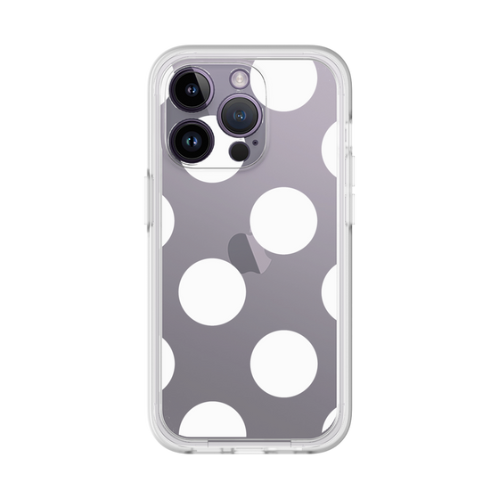 Premium Panel［ Simple Dot - White ］