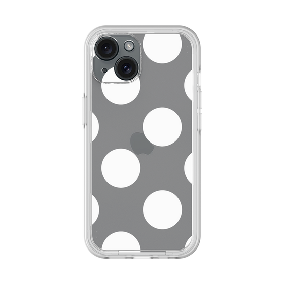 Premium Panel［ Simple Dot - White ］