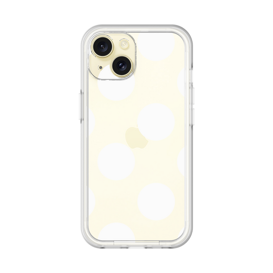 Premium Panel［ Simple Dot - White ］