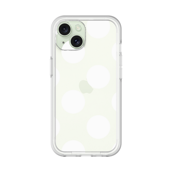 Premium Panel［ Simple Dot - White ］