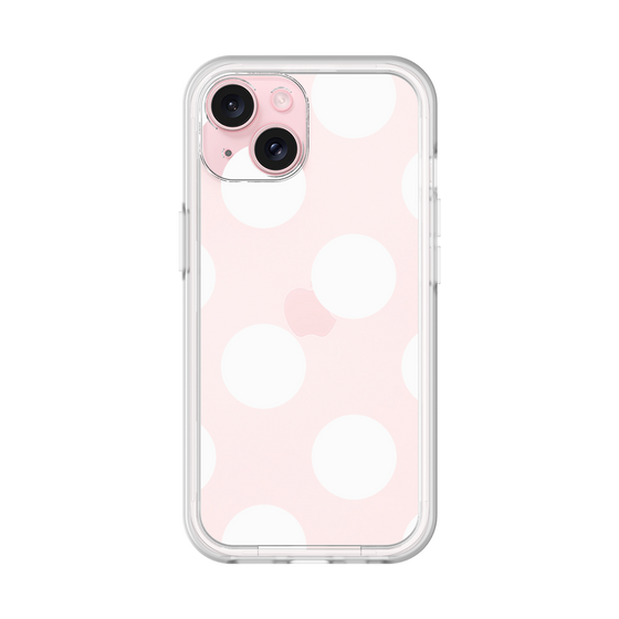 Premium Panel［ Simple Dot - White ］