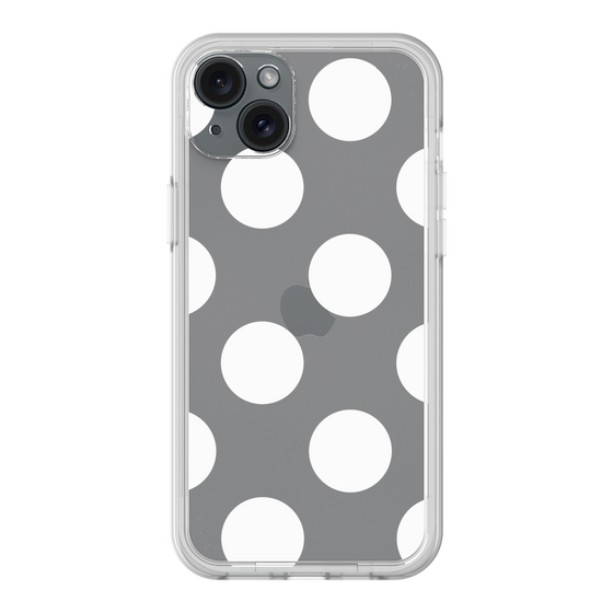 Premium Panel［ Simple Dot - White ］