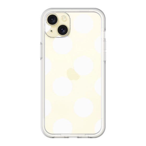 Premium Panel［ Simple Dot - White ］